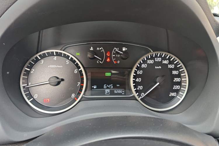 Used Nissan Sylphy 2018 1.6XV CVT Deluxe Edition
