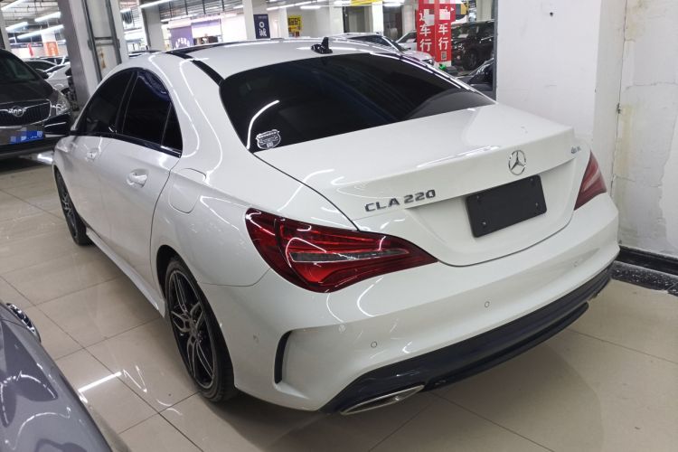 Used Mercedes-Benz CLA 2017 Refreshed CLA 220 4MATIC
