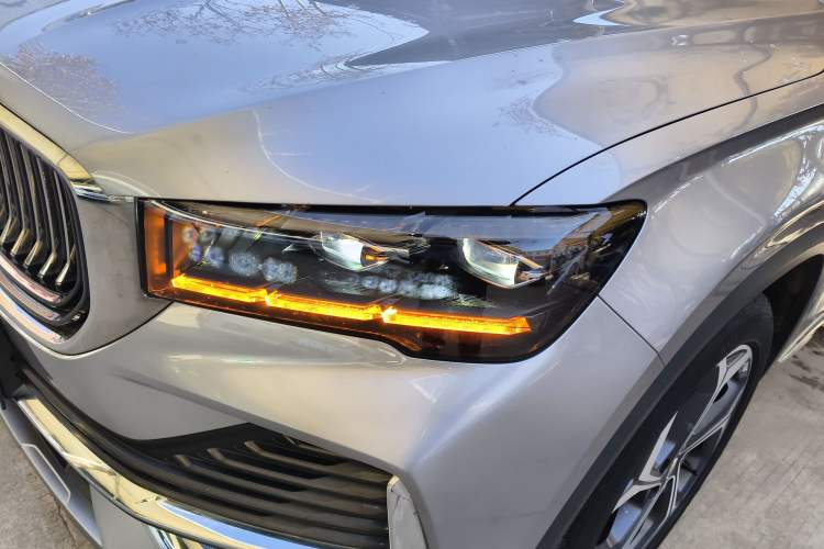 Used Geely Auto Monjaro L 2021 2.0TD DCT EVO Two-Wheel Drive Prestige Version
