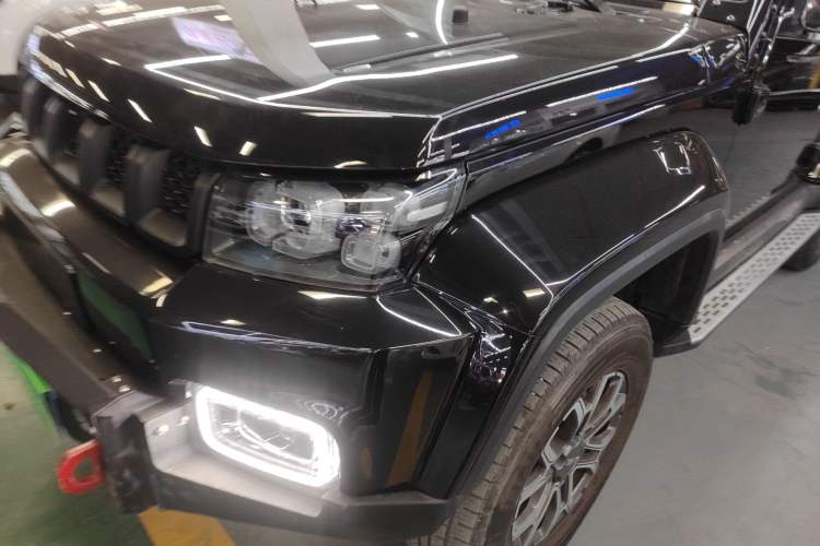 Used BAIC Off-Road BJ40 2020 2.0T Automatic Four-Wheel Drive Urban Hunter Edition Chivalrous Type
