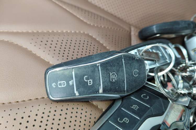 Used BYD Tang New Energy 2023 DM-i Champion Edition 112KM Prestige Model
