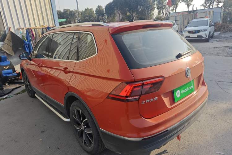 Used Volkswagen Tiguan L 2018 330TSI Automatic Two-Wheel Drive Flagship Edition
