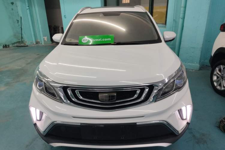 Used Geely Auto Vision X3 2017 1.5L Manual Luxury Model
