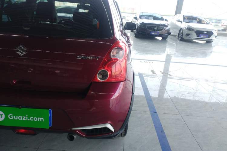 Used Suzuki Swift 2013 1.5L Automatic 20th Anniversary Limited Edition
