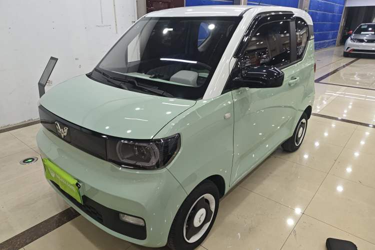 Used Wuling Hongguang MINIEV 2021 Macaron Fashion Model Lithium Iron Phosphate