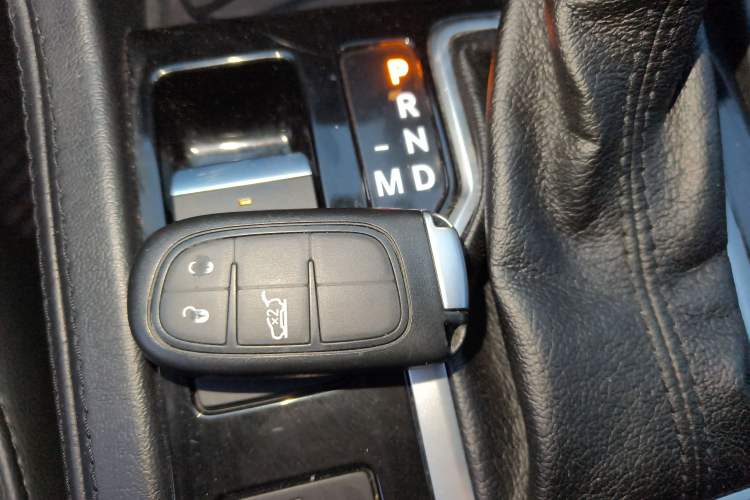 Used  Commander 2018 2.0T Two-Wheel Drive Enjoy Edition China V
