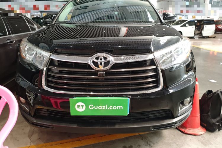 Used Toyota Highlander 2015 2.0T Four-Wheel Drive Luxury Edition 7-Seater
