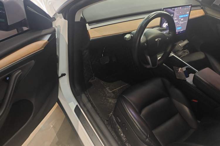 Used Tesla Model Y 2021 Standard Range Rear-Wheel Drive Version
