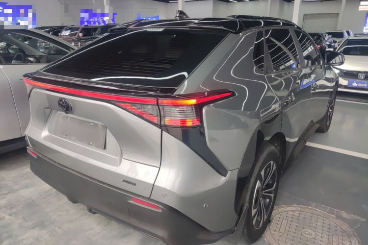 Used Toyota FAW Toyota bZ4X 2022 Four-Wheel-Drive High-Performance PRO Edition