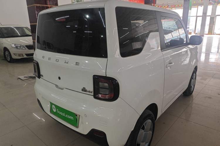 Used Geely Galaxy Panda 2023 Panda Mini 120km Asian Games Edition

