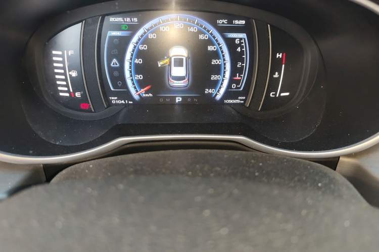 Used Geely Auto Emgrand X7 Sport 2016 1.8TD Automatic ZhiZun Version
