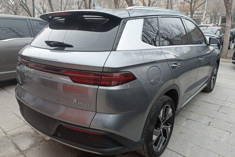 Used BYD Song Pro New Energy 2024 HONOR Edition DM-i 110KM Excellence Model