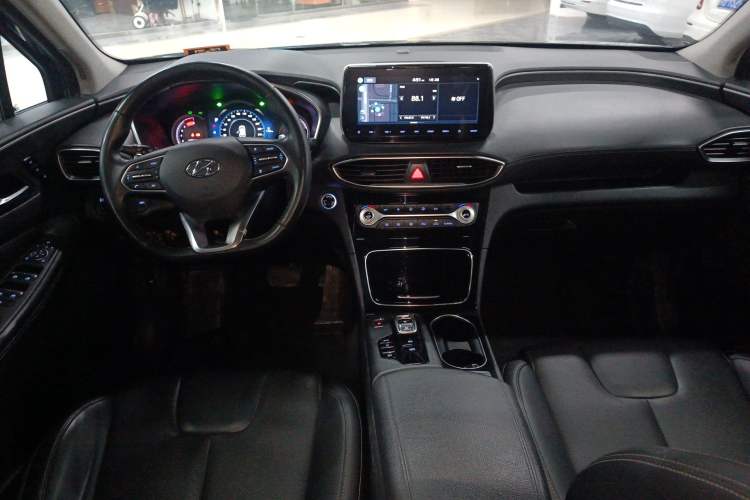 Used Hyundai Santa Fe 2019 380 TGDi DLX Automatic Two-Wheel Drive Prestige Plus Version China VI Standard