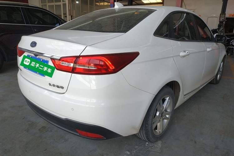 Used Ford Escort 2019 Revised Version 1.5L Automatic Enjoyment Type China VI Standard
