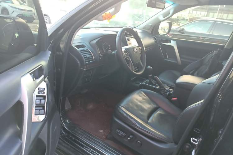 Used Toyota Prado 2018 3.5L Automatic TX-L NAVI