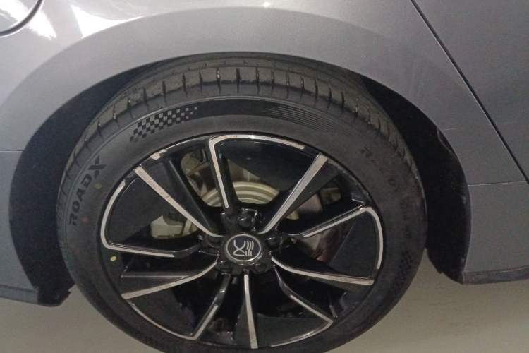 Used BYD Han 2020 EV Four-Wheel Drive High-Performance Flagship Model
