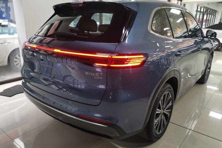 Used Geely Galaxy Galaxy Xingjian 7 EM-i 2025 120km Flagship Edition
