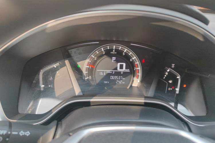 Used Honda CR-V 2021 240TURBO CVT 2WD Comfort Version