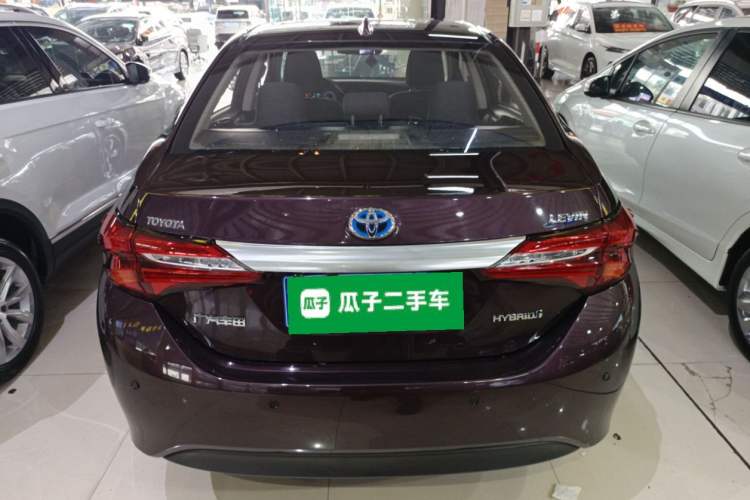 Used Toyota Levin 2017 Revised Dual-Engine 1.8H GS E-CVT Elite Sunroof Version China V Standard
