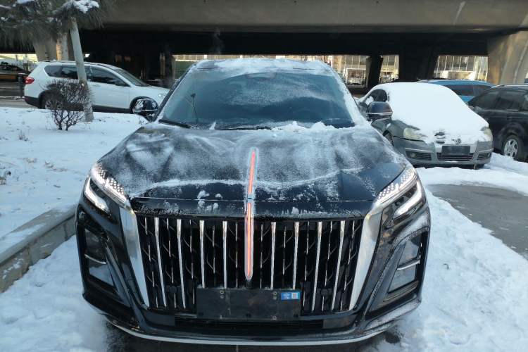 Used Hongqi HS3 PHEV 2024 PHEV 115km Jingwei Edition
