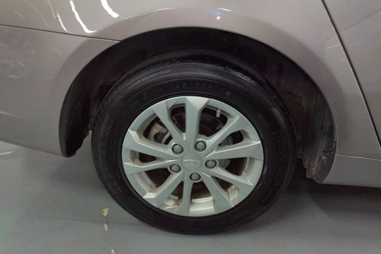 Used Geely Auto Emgrand 2021 UP 1.5L CVT Comfort Model
