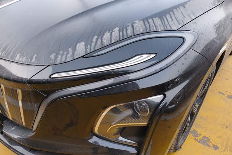 Used Hongqi E-QM5 2023 Revised Version Basic Travel Edition
