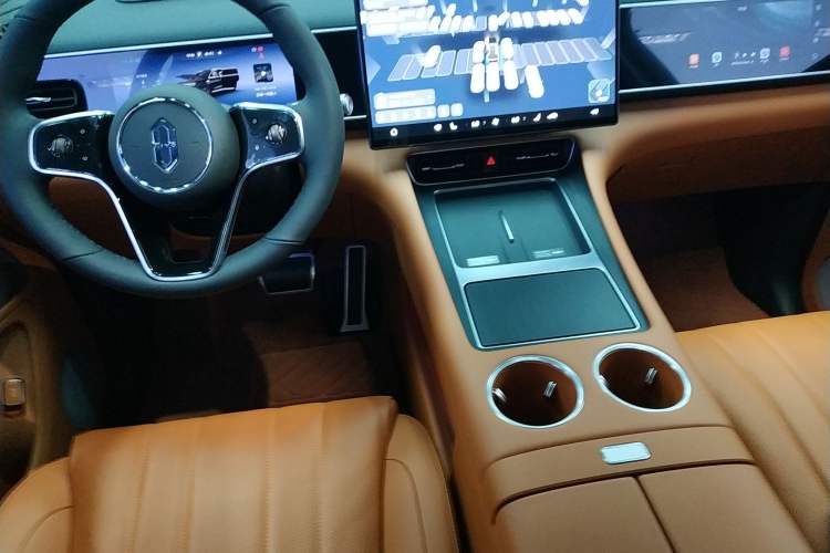 Used Hima AITO M7 2026 Model Pure Electric Max Long Range 5-Seater Version
