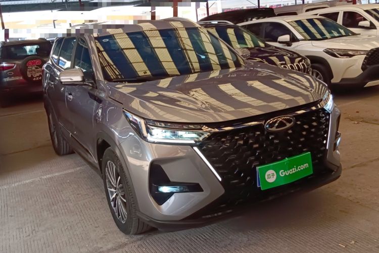 Used Chery Tiggo 8 PRO 2024 Champion Edition 290T Two-Wheel Drive Peak Version 7 Seats
