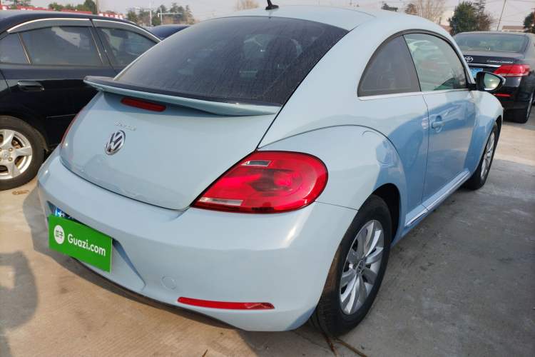 Used Volkswagen Beetle 2014 1.2TSI Fashion Edition
