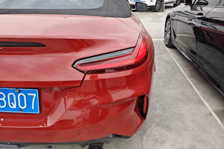 Used BMW Z4 2022 sDrive 25i M Sport Night Edition package
