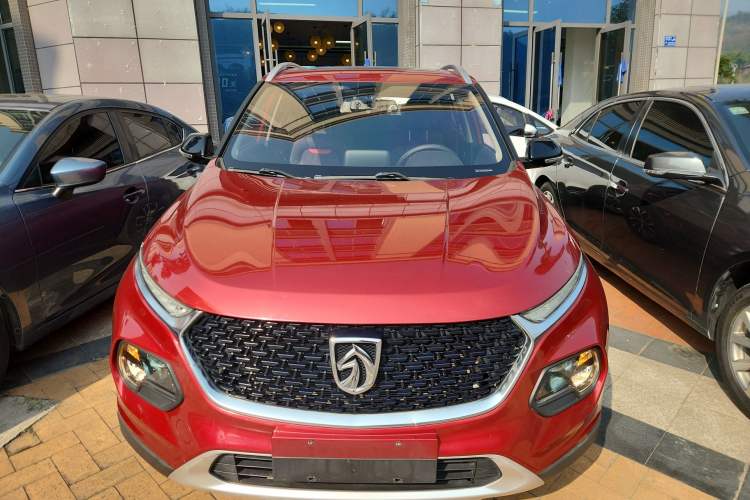 Used Baojun 510 2019 1.5L CVT Enjoyment Model China VI Emission Standard
