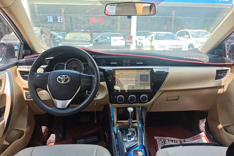 Used Toyota Corolla 2014 1.6L CVT GL
