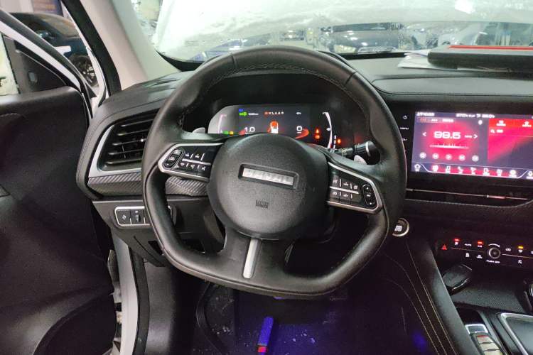 Used Haval F7x 2019 1.5T Two-Wheel Drive Smart & Trendy Edition