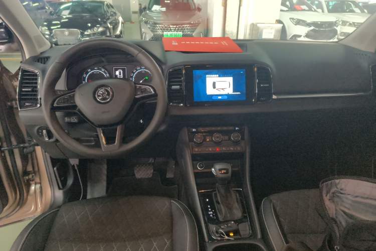 Used Skoda Karoq 2020 TSI280 Luxury Smart Edition China VI Standard