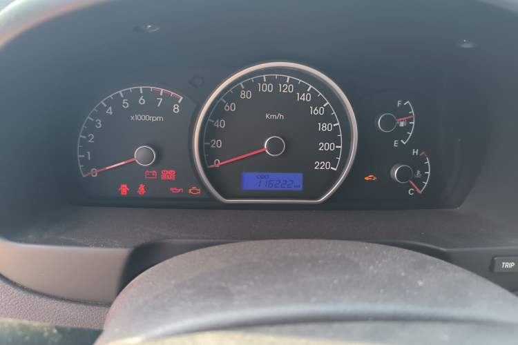 Used Hyundai Celesta 2011 1.6L Manual Comfort Version