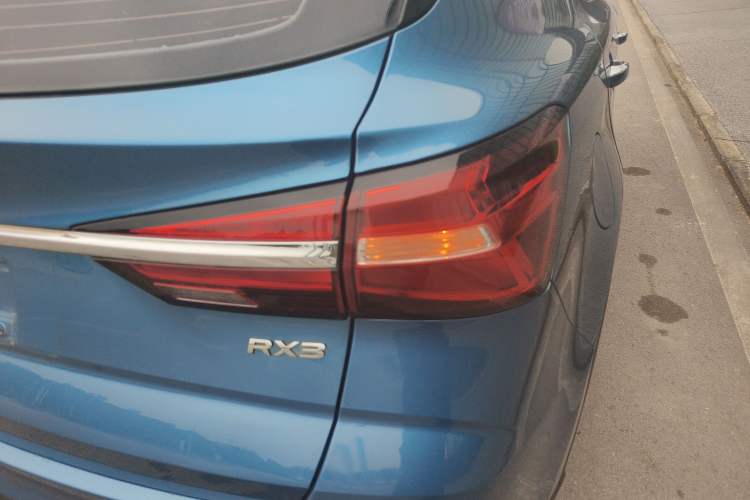 Used Roewe RX3 2018 1.6L CVT Flagship Edition
