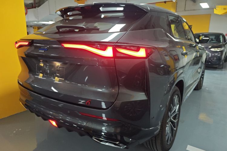 Used Oshan Z6 New Energy 2023 ZhiDian iDD 150KM Flagship PLUS Smart Parking Edition
