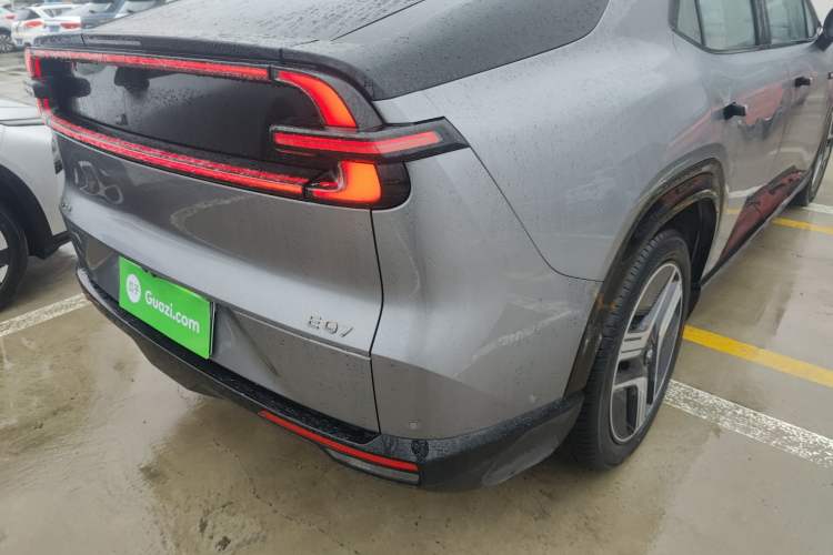 Used Qiyuan E07 2025 All-Electric 4x4 with 90 kWh Max Intelligent Driving Version