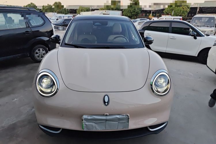 Used ORA Good Cat 2022 Morandi Edition 400km Standard Range Premium Version Lithium-Ion Battery
