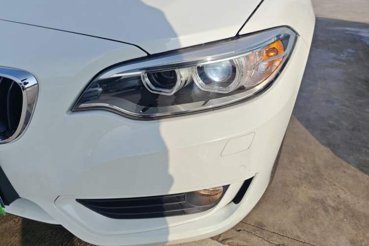 Used BMW 2 Series (Import) 2015 218i Convertible Coupe