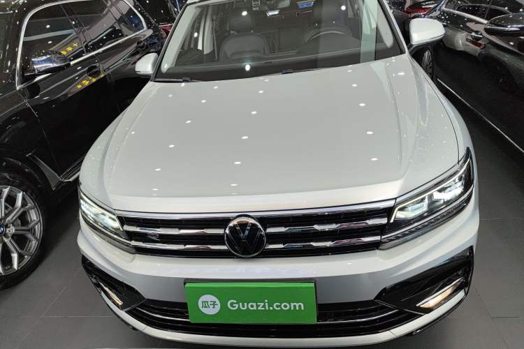 Used Volkswagen Tiguan L 2021 330TSI Automatic Two-Wheel Drive R-Line Flagship Edition
