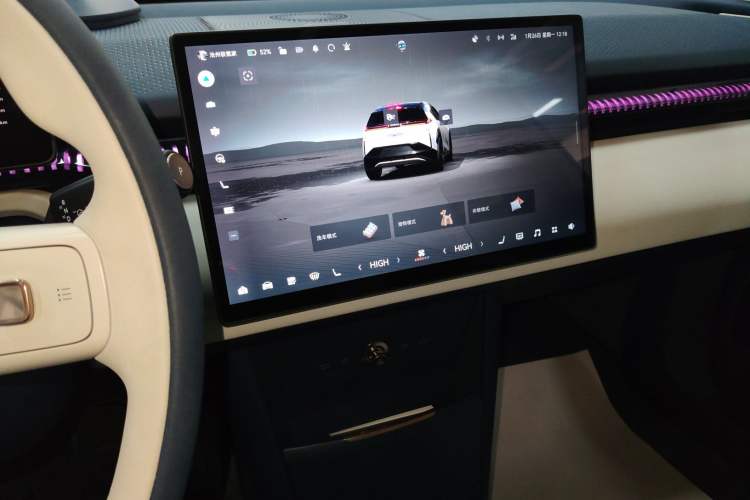 Used Zeekr X 2025 Four-Seater Rear-Drive Cube Version