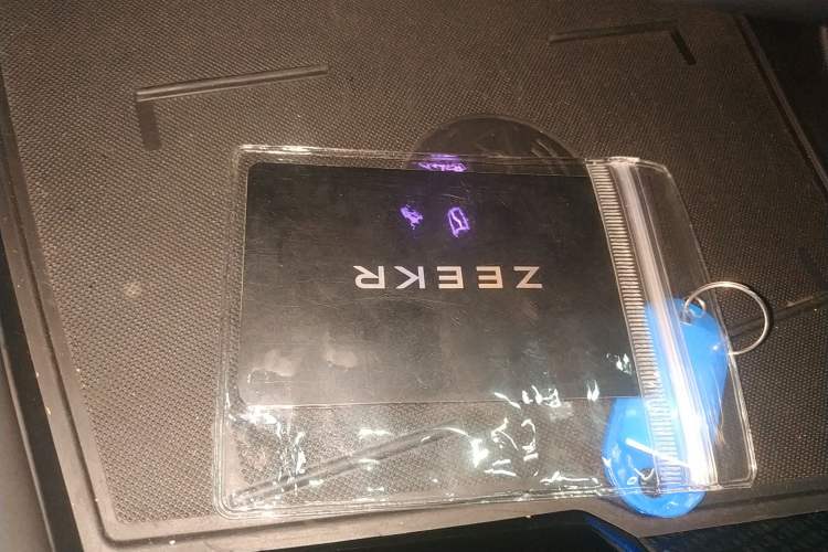 Used Zeekr 001 2022 Long-Range Dual-Motor WE Edition
