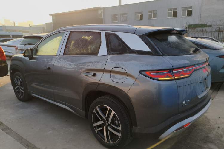 Used BYD Song L DM-i 2024 112 km Beyond Edition
