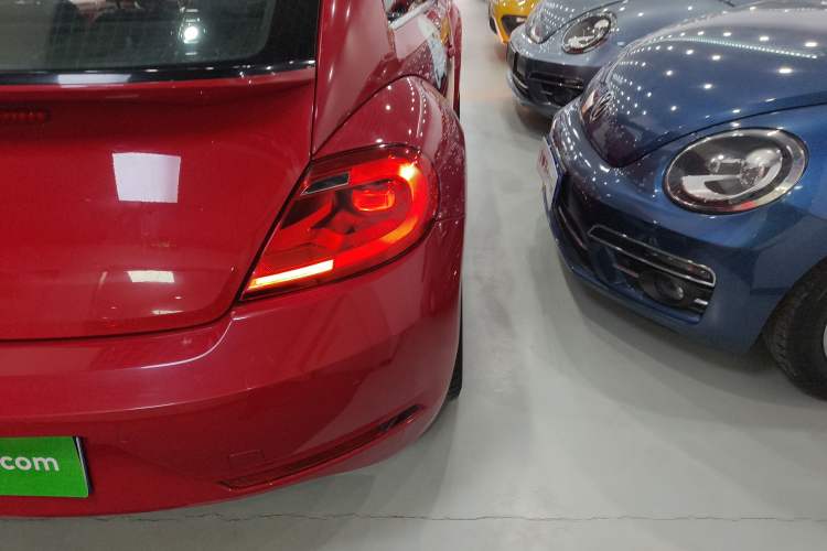 Used Volkswagen Beetle 2014 1.4TSI R-Line
