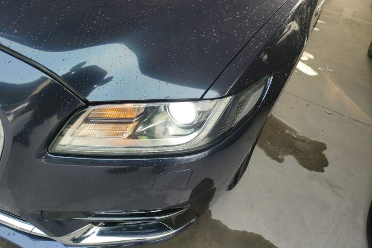 Used Lincoln Continental 2017 2.0T Two-Wheel Drive Deluxe Edition