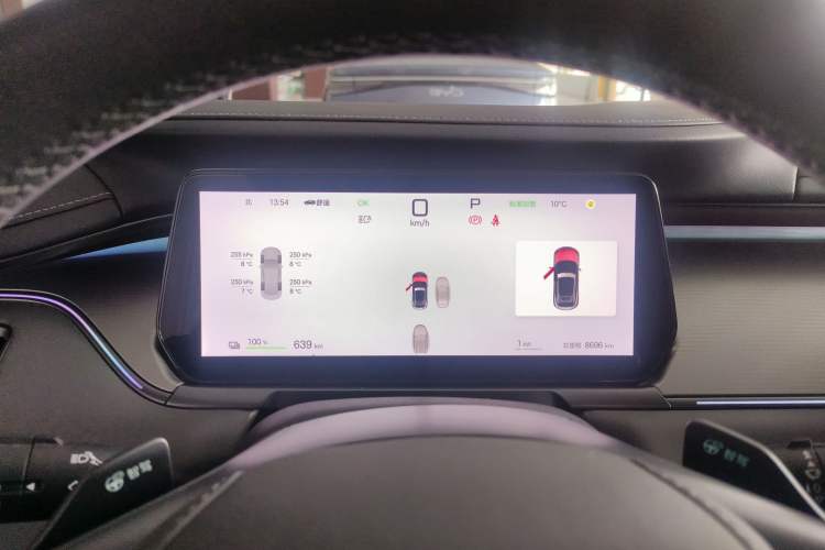 Used BYD Song L EV 2025 662 km Advanced Intelligent Driving Version