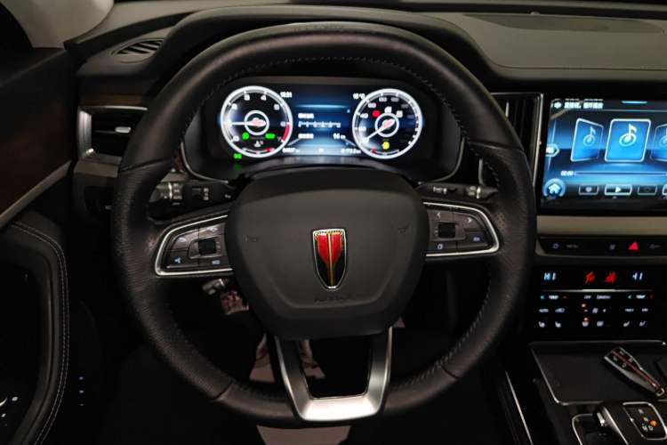 Used Hongqi HS7 2021 2.0T DCT Two-Wheel Drive Smart Connect Flagship Edition
