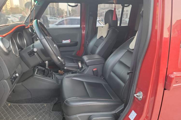 Used BAIC Off-Road BJ40 2016 40L 2.3T Automatic All-Wheel Drive Premium Edition