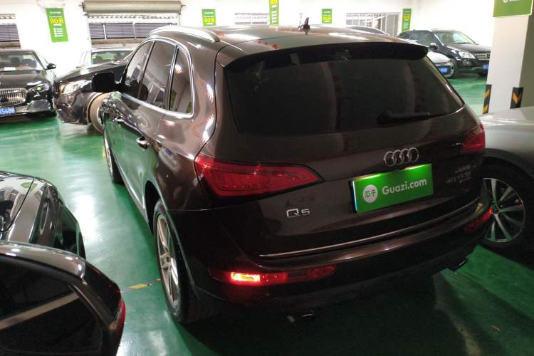 Used Audi Q5 2016 40 TFSI Comfort Model
